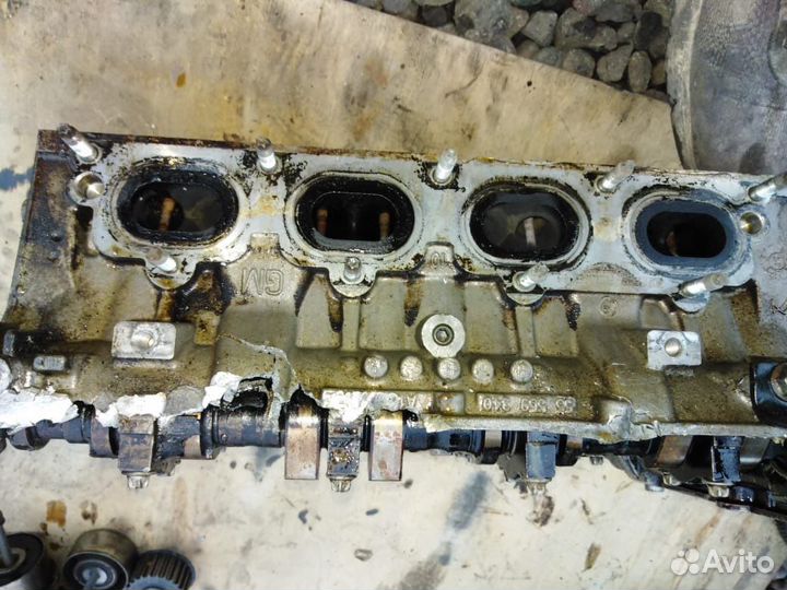 Шевроле Авео головка 1.4