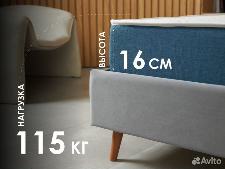 Матрас беспружинный 160х200