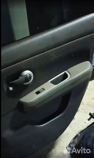 Дверь задняя правая Nissan Tiida С11 хэтчбек