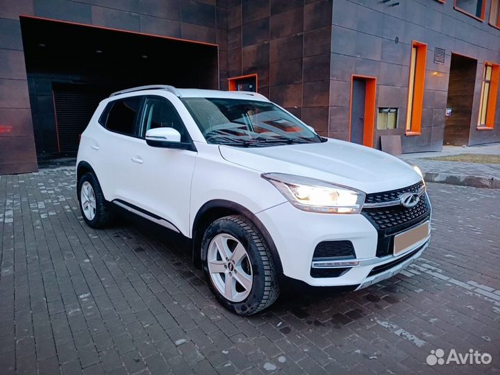 Chery Tiggo 4 2.0 CVT, 2021, 46 000 км