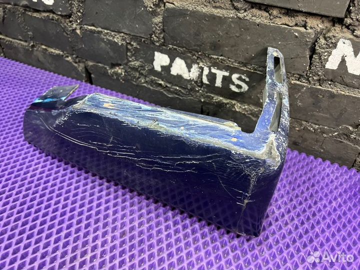 Накладка на бампер задняя левая Subaru Legacy