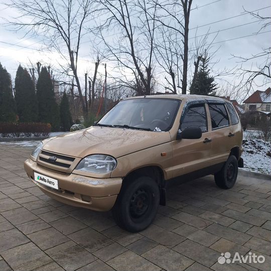 Chevrolet Niva 1.7 МТ, 2005, 180 585 км