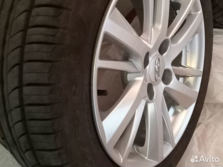 Колеса с дисками r15 летние