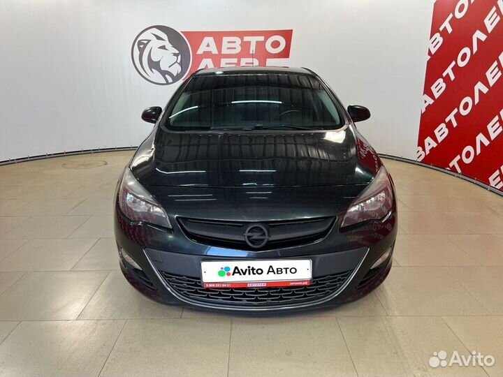 Opel Astra 1.6 МТ, 2014, 90 419 км