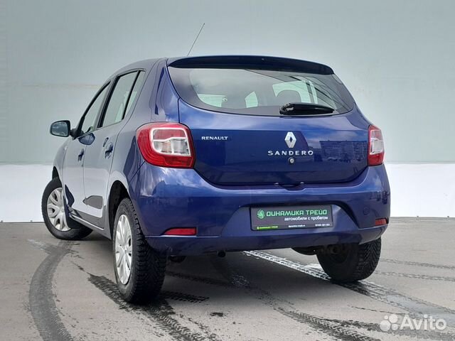 Renault Sandero 1.6 МТ, 2015, 82 127 км