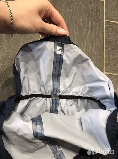 Непромокаемый полукомбинезон 92