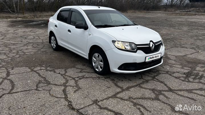 Renault Logan 1.6 МТ, 2018, 138 100 км