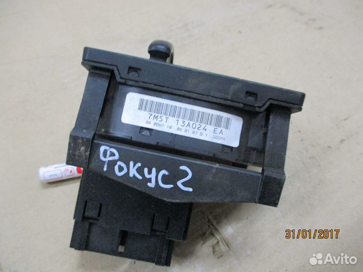 Переключатель света фар Форд Фокус 2 рестайлинг