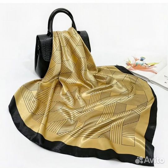 Шарфы и палантины новые