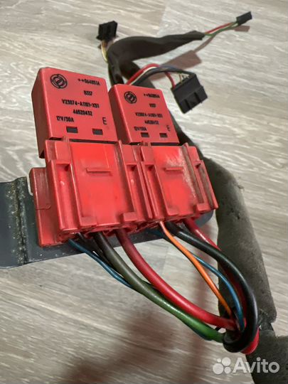 Проводка/коса отопителя Fiat Albea