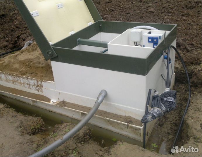 Автономная канализация Топас