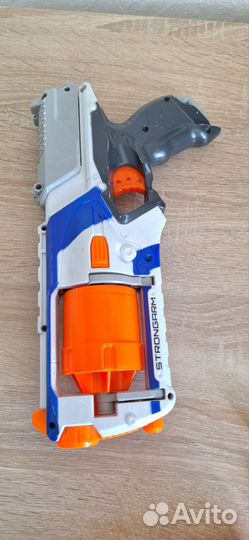 Nerf strongarm