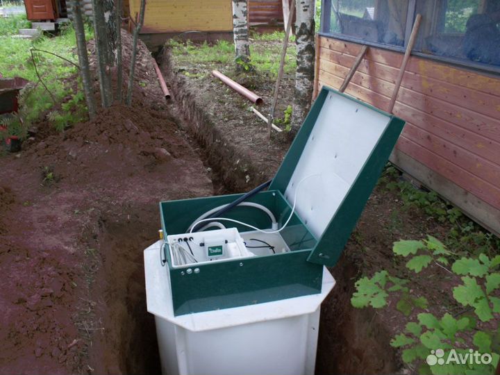 Септик био Нова 3 загородный