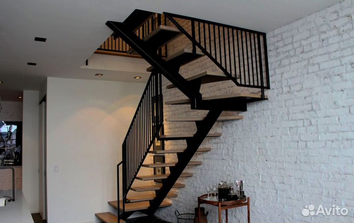 Лестницы винтовые