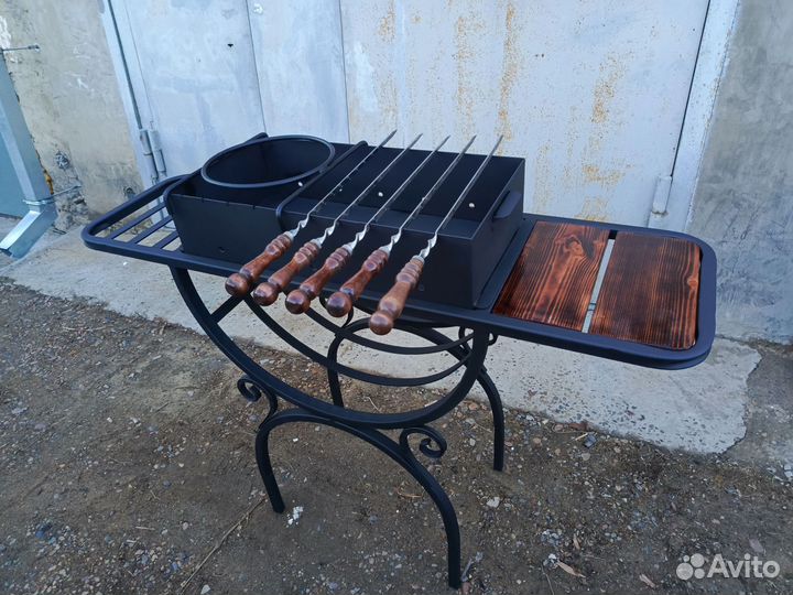 Мангальная зона