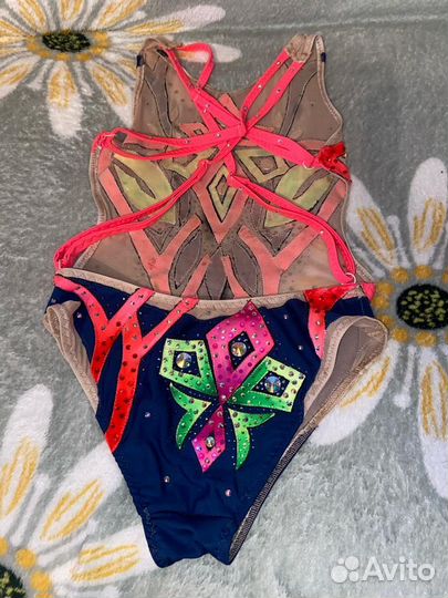 Купальник для синхронного плавания