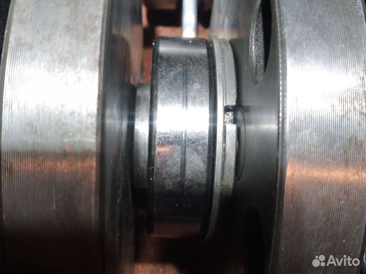 Ява jawa 634 638 чезет 472 коленвал