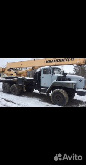 Аренда и услуги автокрана, 21 м