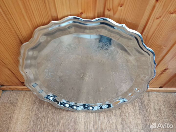 Поднос Кольчугино, поднос для самовара