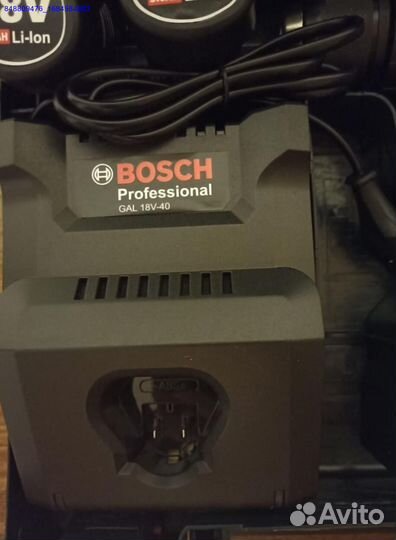 Мощный бесщеточный шуруповерт Bosch 18V