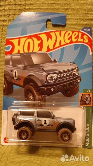 Hot wheels Land Rover, Ford Bronco, Toyota, RAM
