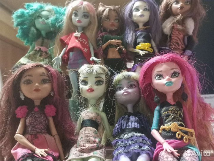 Monster High и Ever After High