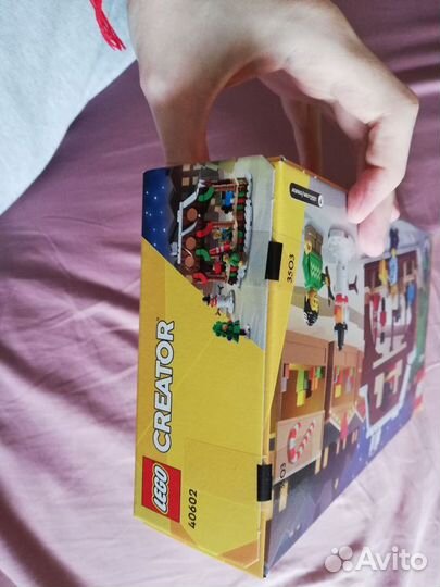 Конструктор Lego 40602 Creator Зимний рынок