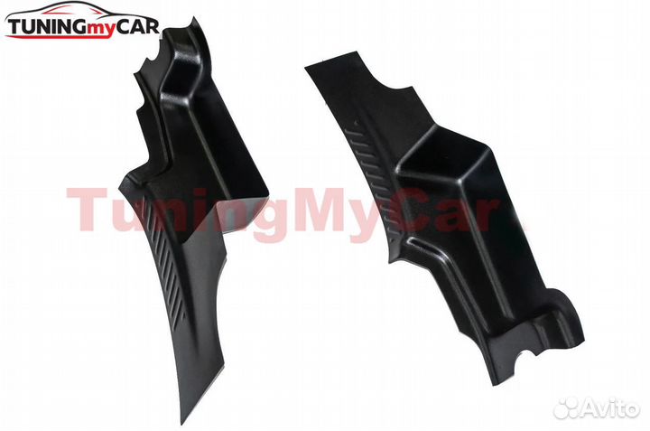 Накладки на ковролин задние Рено Аркана с 2019 г.в