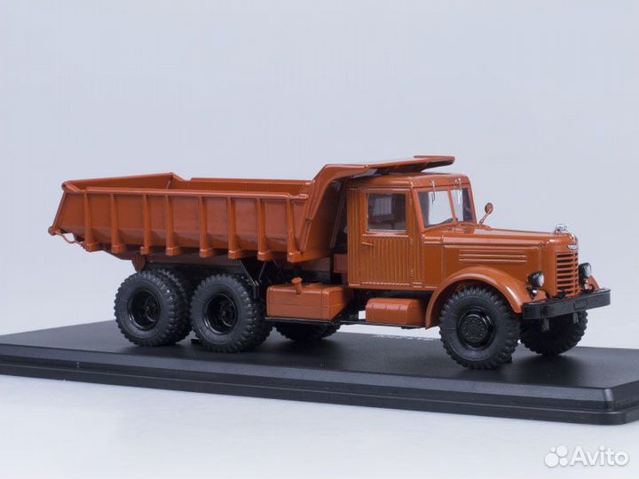 Яаз-210Е самосвал, кирпичный (Kiosk)