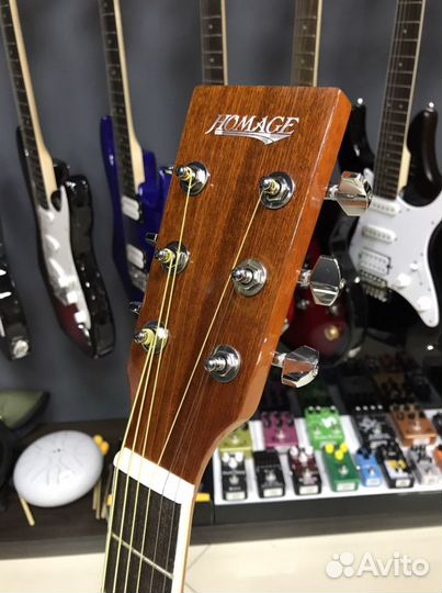 Акустическая гитара новая Homage LF-4110T-SB