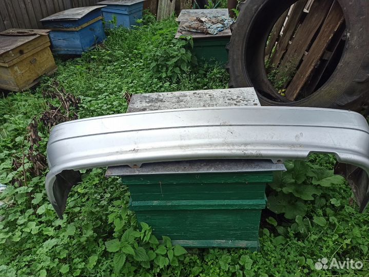 Бампер задний ваз 2114