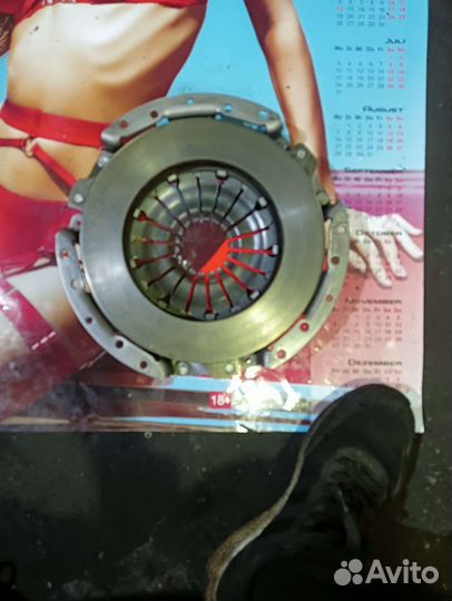 Корзина сцепления на газель 405 евро 3 с выжимным