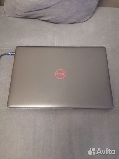 Игровой ноутбук dell i5-8300H/1050ti/8/256gb
