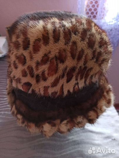 Шапка зимняя женская