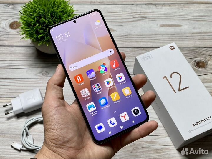 Xiaomi 12T, 8/256 ГБ