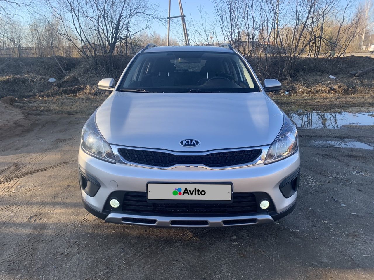 Kia Rio X-Line: фото владельца