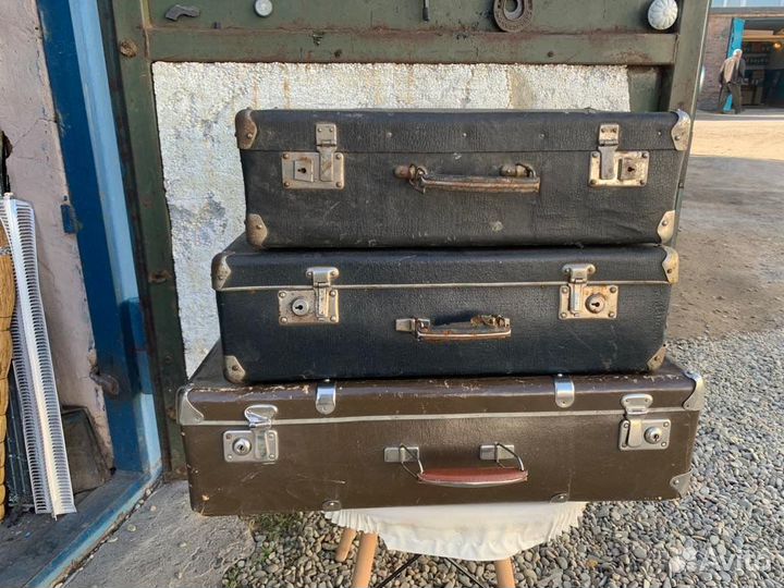 Чемоданы