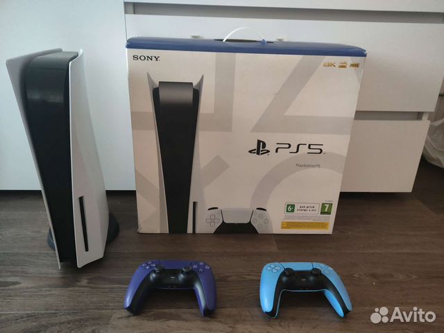 sony playstation 5 купить авито