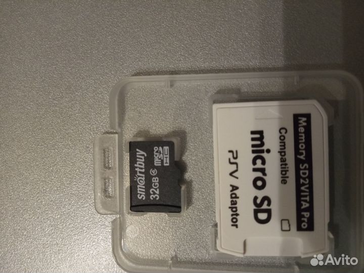 PS vita адаптер