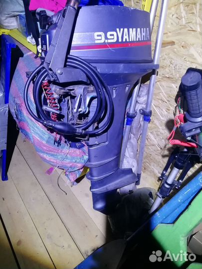 Лодочный мотор