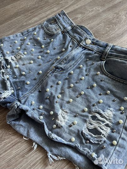 Женские джинсовые шорты 44рр