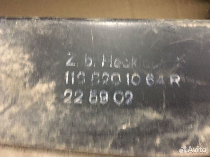 Задние фонари Mercedes W116 (4679)