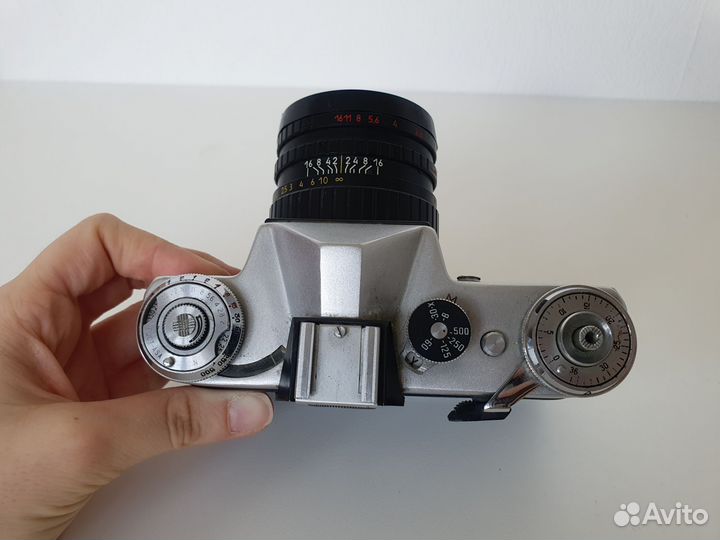 Фотоаппарат Зенит Е