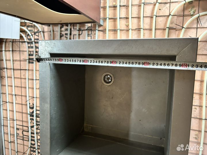 Ванна моечная нержавейка / мойка