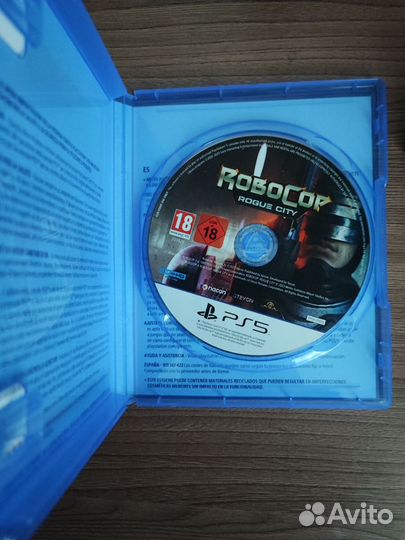 Игра ps5 RoboCop: Rogue City