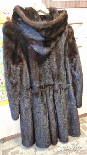 Шуба норковая 42 44