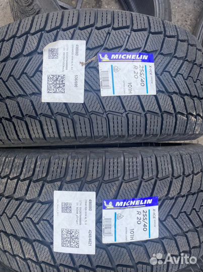 Michelin X-Ice Snow 255/40 R20