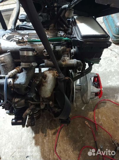 Двигатель suzuki к6а