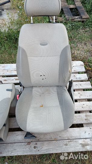 Сиденья от калины 1 бу