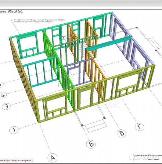 Строительство каркасных домов под ключ
